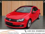 Volkswagen Eos 1.4 TSI Cup*Leder*el.Sitz*Sportsitze - VW Eos Benzin Gebrauchtwagen