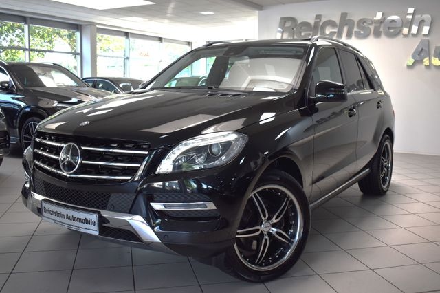 Mercedes-Benz ML 350 CDI MEMORY STANDH ILS DISTR AHK TOTW AIRM