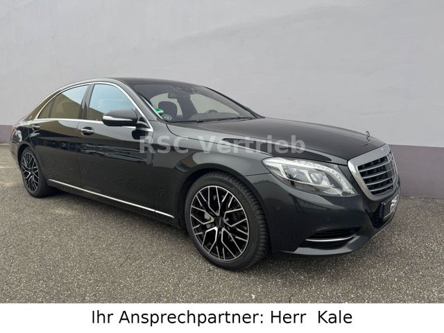 Mercedes-Benz S350d*Long*Keyless*Chauffeur*Entertainment*Night