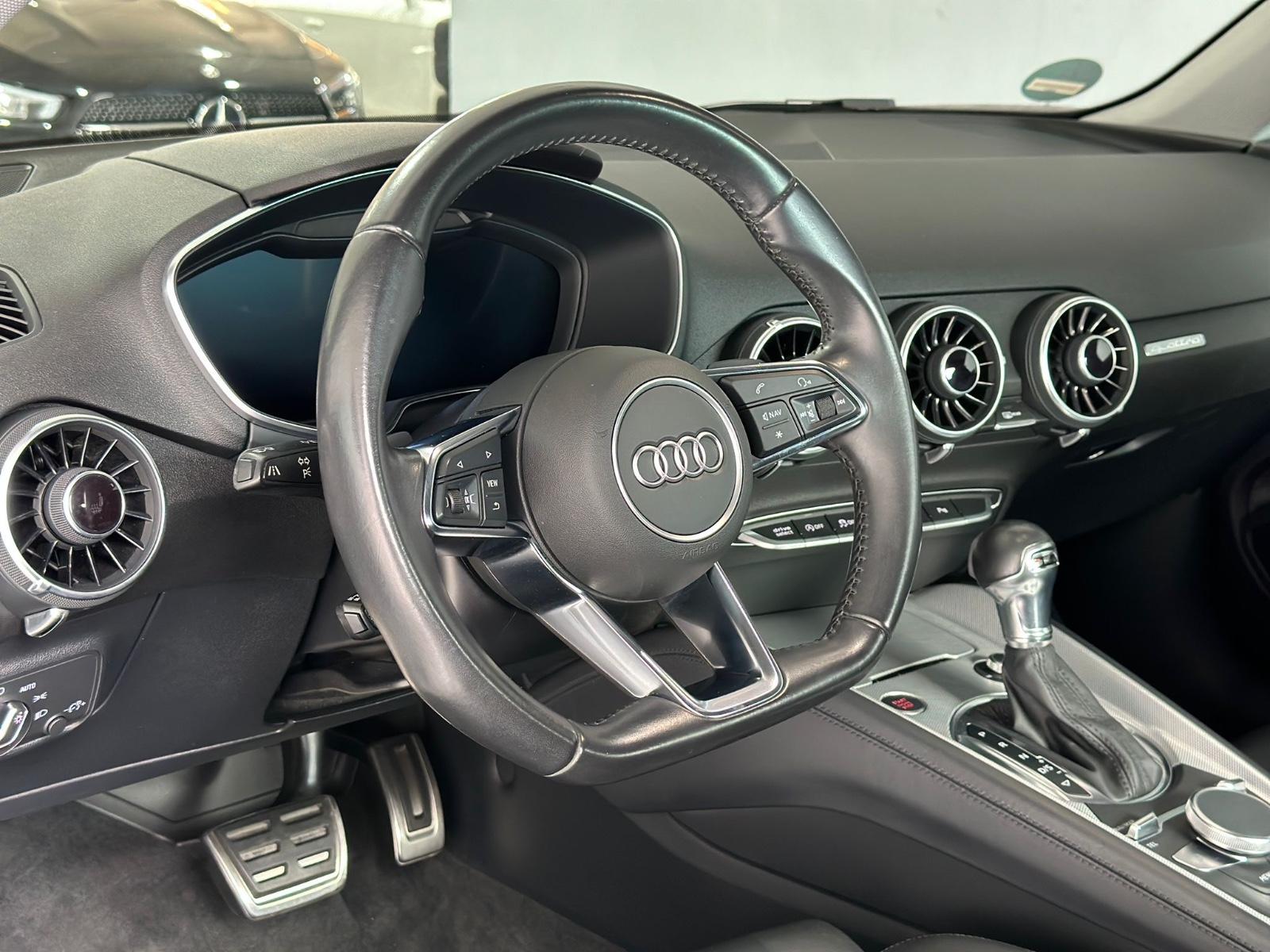 Audi TT Coupe 2.0 TFSI quattro S Line Sport Voll-Serv