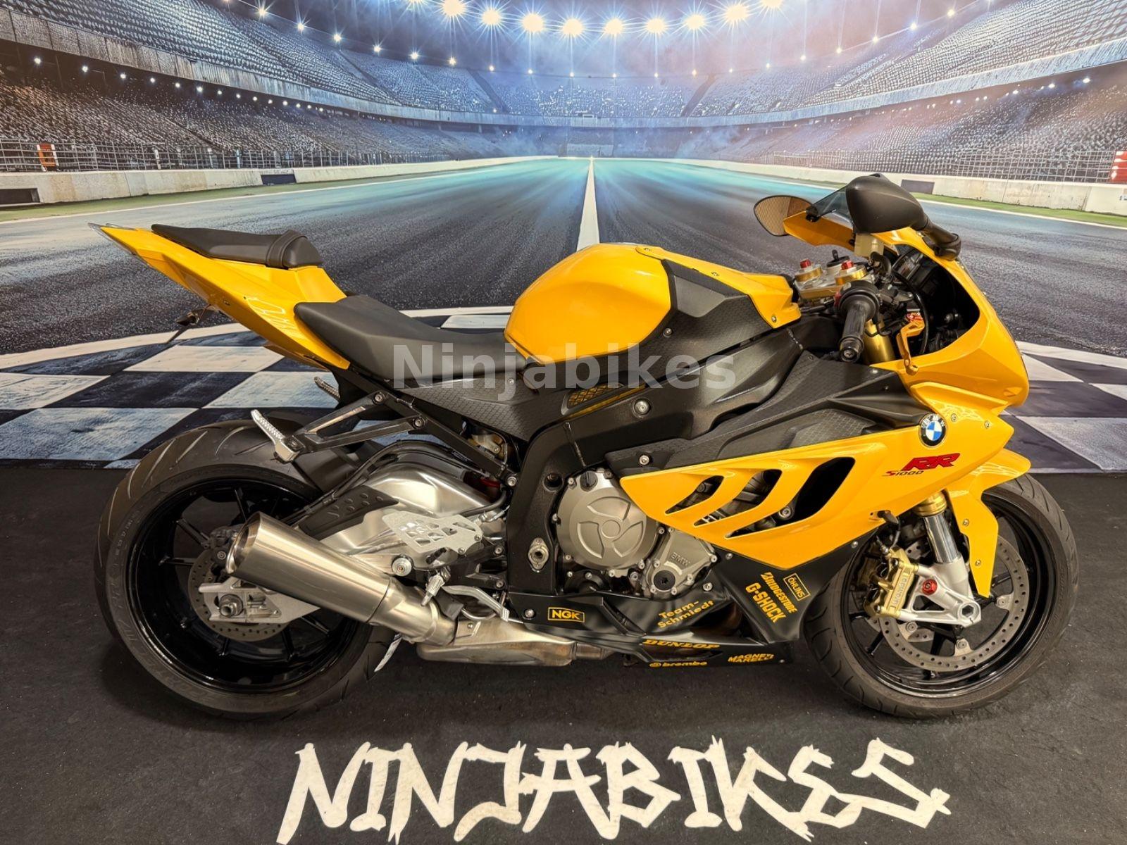 BMW S1000rr*ABS*Gelb*Scheckheft*