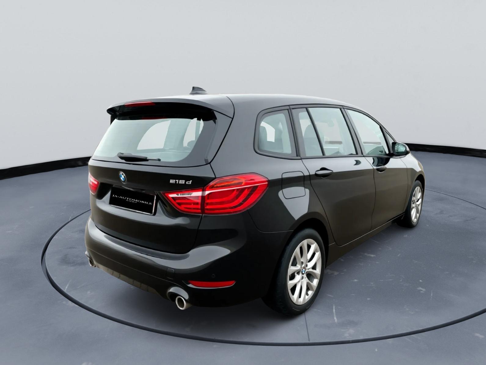 BMW 218d Gran Tourer Autm. 1.HAND/HUD/SHZ/LED/DAB