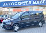Volkswagen Caddy Kombi Maxi Trendline Navi 7-Sitzer S-Heft - Volkswagen Caddy: Schwarz