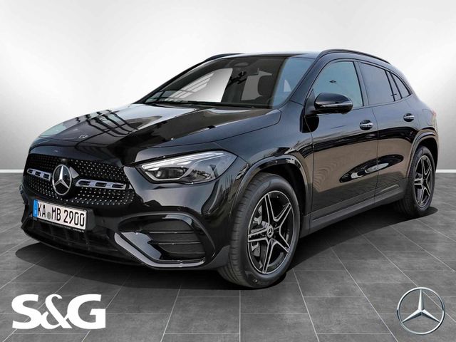 Mercedes-Benz GLA 200 AMG Night+MBUX+360°+M-LED+Distro+Totwink