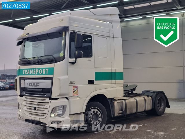 DAF XF 460 XF 4X2 SC Mega Hebesattel Euro 6