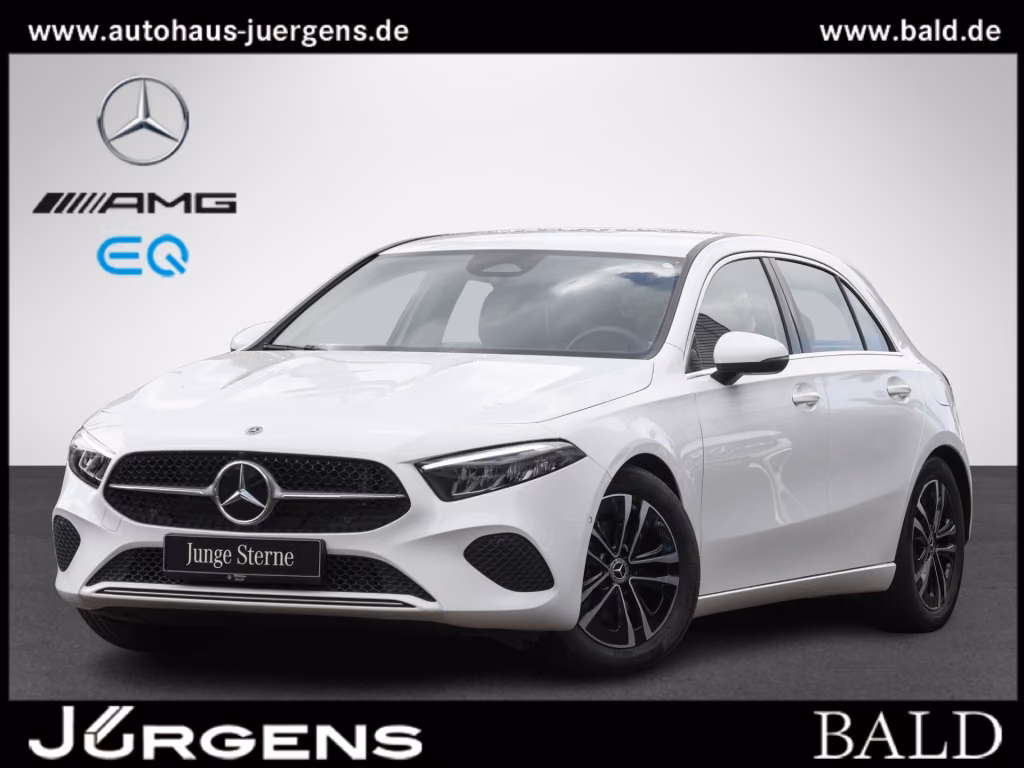 Mercedes-Benz A 200 d Progressive/AHK/LED/Cam/Totw/Winter/17''