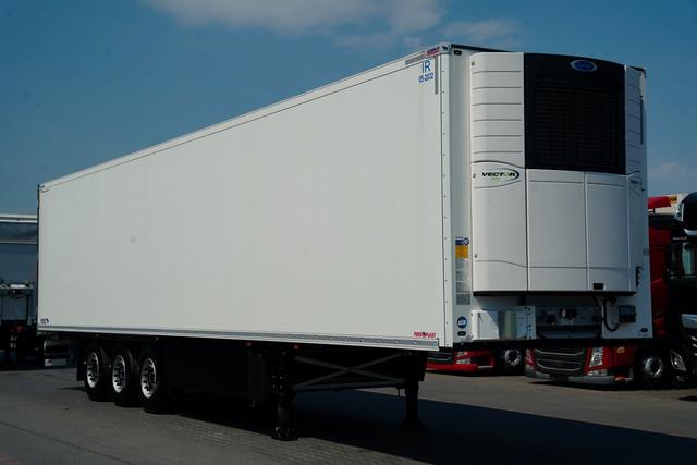 Schmitz Cargobull CHŁODNIA · VECTOR 1550 · PALECIARA · OŚ PODNOS