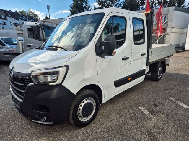 Renault Master DoKa Pritsche. L2H1 3,5t AHK 7 Sitze