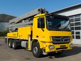 Mercedes-Benz ACTROS 2646 6x4 Betonpumpe PUTZMEISTER BSF 36 M - Mercedes-Benz Actros 2646