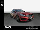 Mercedes-Benz C 400 4M T AMG STDHZ AHK  360° KAMERA MULTIBBEAM - gebrauchte Kombis