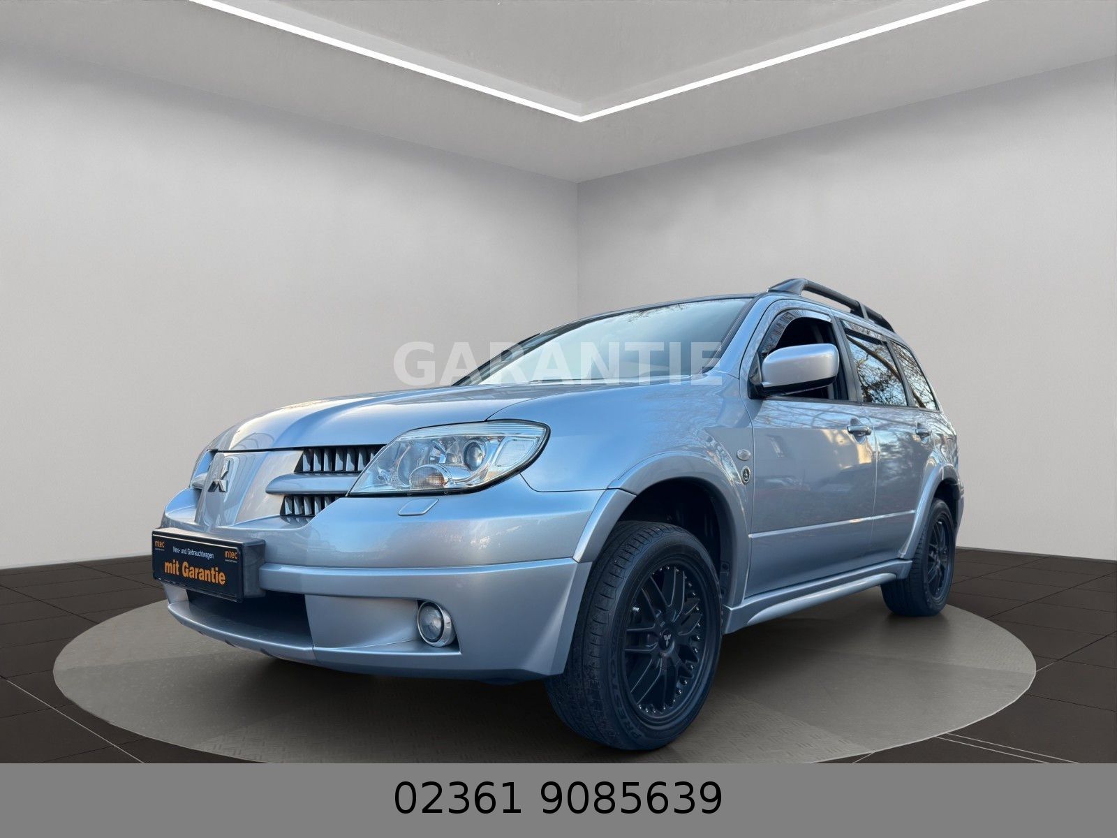 Fahrzeugabbildung Mitsubishi Outlander 2.4 DAKAR 4X4| Automatik/Klima/AHK/