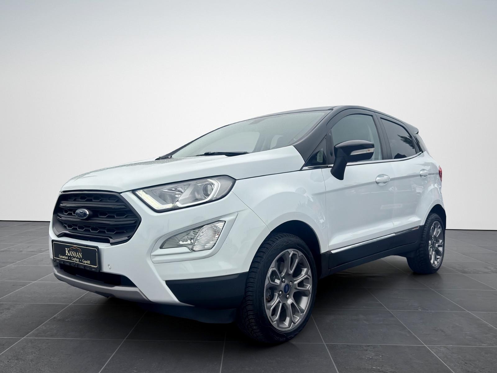 Ford EcoSport Titanium Automatik*Kamera*Navi*AHK
