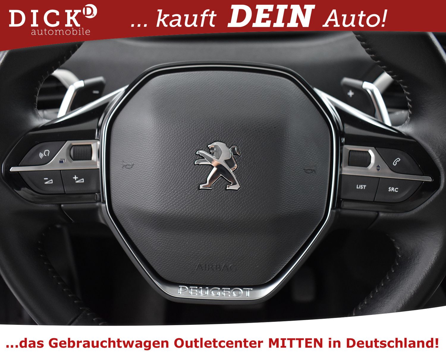 PEUGEOT 3008 1.2 Aut. Active Pack NAVI+KAM+LED+TEMP+MFL - Image 16