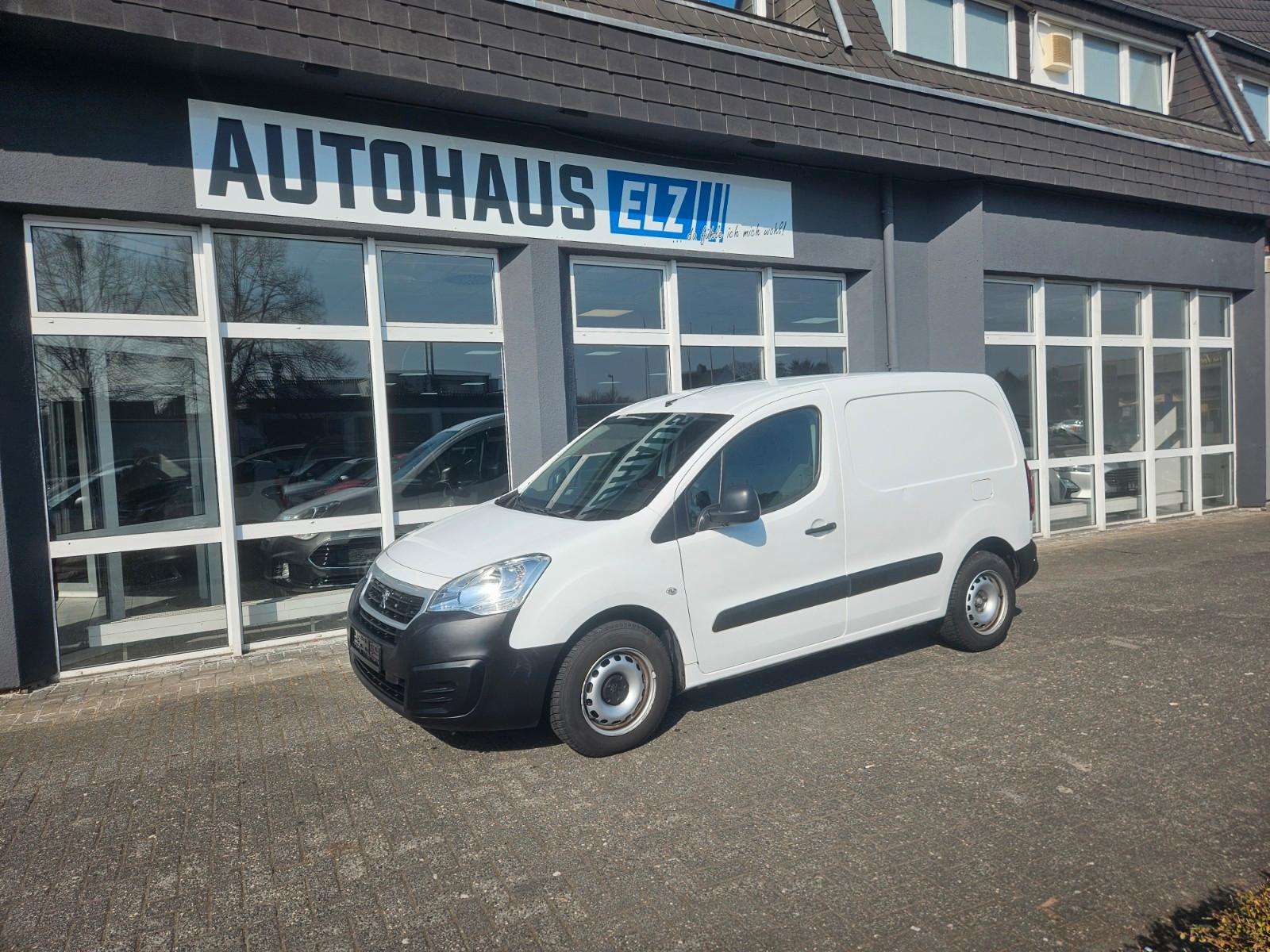 Peugeot Partner L1 Premium/ 3 Sitze/KM-STAND 75000