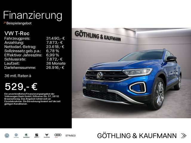 Volkswagen T-Roc Goal 1.5 l TSI OPF 110 kW (150 PS) 7-Gang-