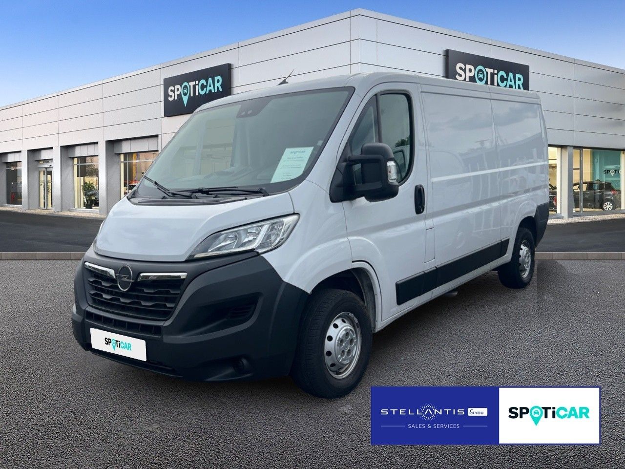 Opel Movano C L2H1 3,5t DAB Klima EPH USB