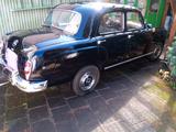 Mercedes-Benz Ponton 180c - Mercedes-Benz 190 mit Benzin-Antrieb