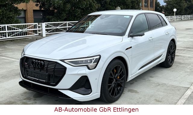 Audi e-tron 55 quattro S line Black Edition NP: 113T¤