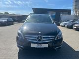 Mercedes-Benz B 200 CDI Sitzheizung AHK Navi Automatik - Mercedes-Benz B 200: Schwarz