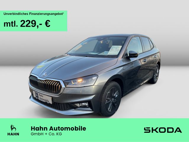 Skoda Fabia Drive 1,0 TSI 70 KW 5-Gang Infotainment