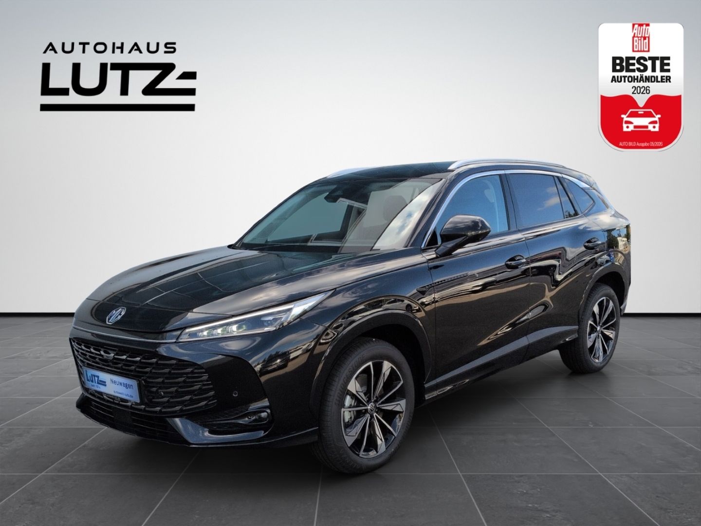 MG HS HYBRID+ LUXURY FINANZIERUNGSAKTION FARBE FREI