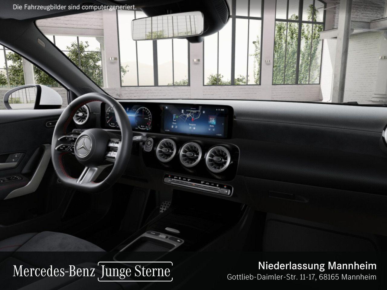 Mercedes-Benz A 250 e AMG Adv.+/MULTIB/KAMERA/AC11KW/KEYL/AMBI
