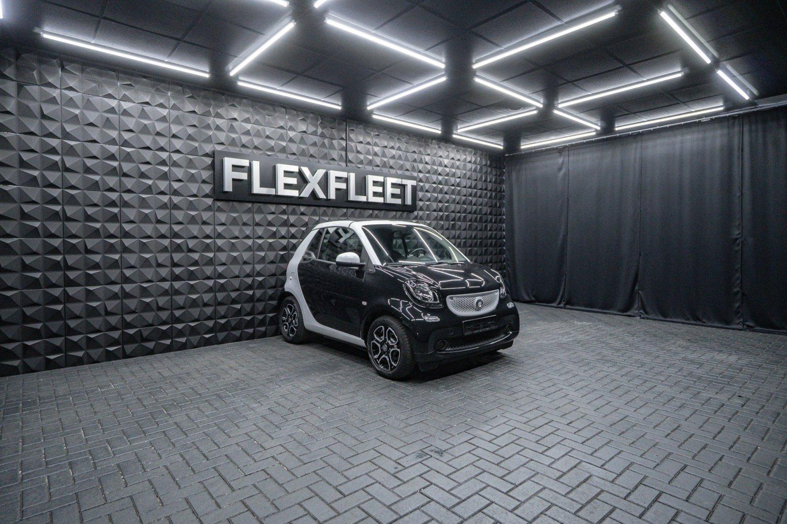 Smart ForTwo Prime Turbo Cabrio  SHZ Komfort