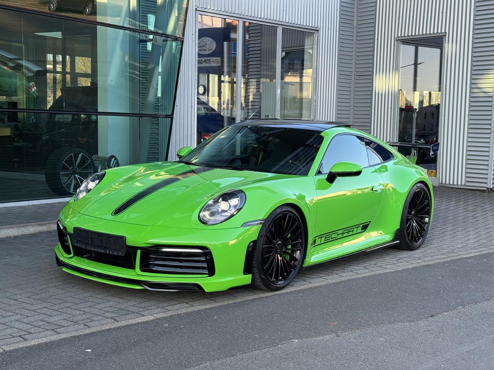 Porsche 911 992 TECHART KERAMIK LIFT Chrono