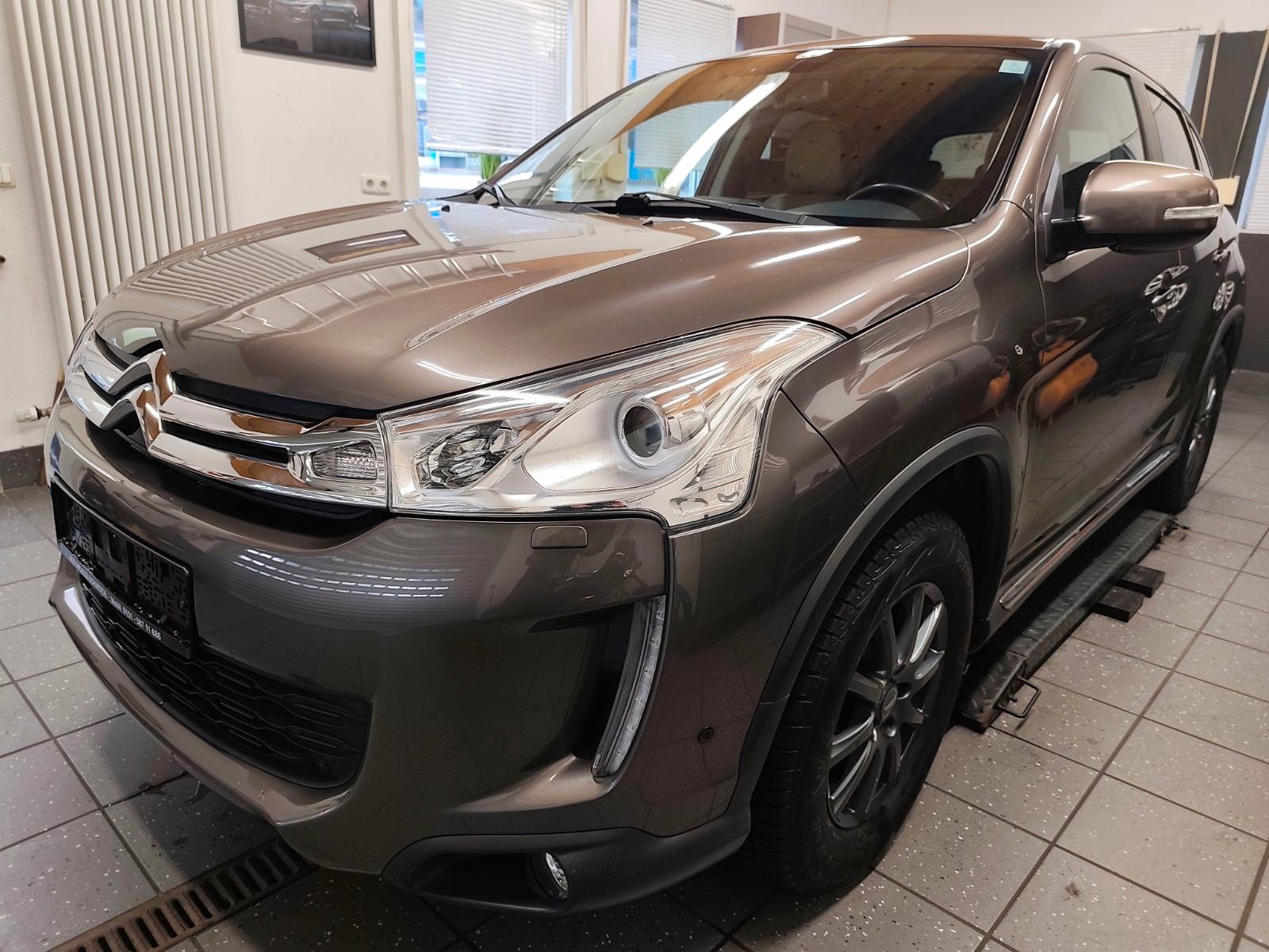 Citroën C4 Aircross*1.8 HDi*EXKLUSIVE*XENON*NAVI*TÜV NEU