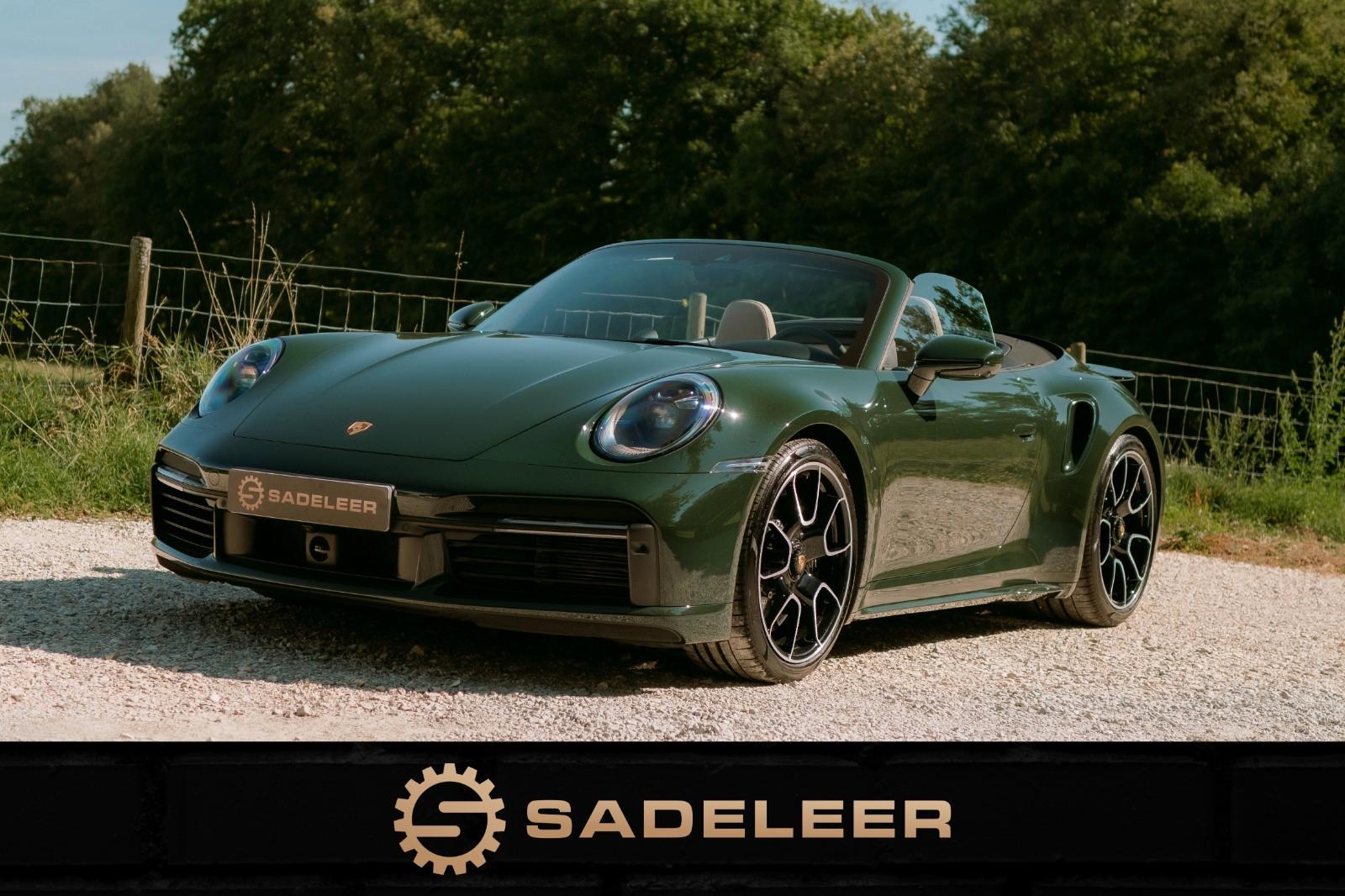 Porsche 992.1 Turbo S Cabriolet - PTS Brewster Green