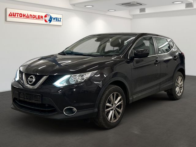 Nissan Qashqai 1.2 DIG-T AAC Navi SHZ PDC AHK