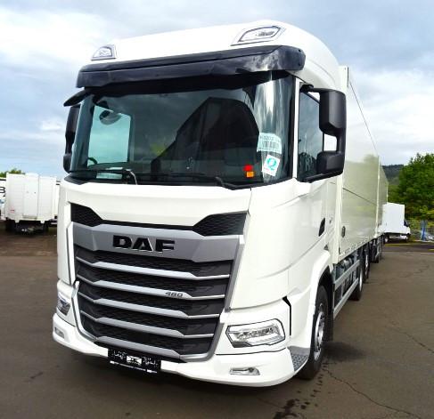 DAF XF 480 SC*kpl. Zug*Schwenkwand*NLA*2x LBW*38 Pal