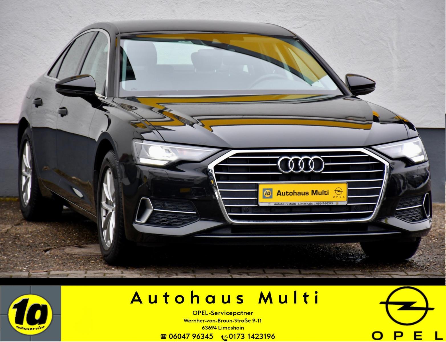 Audi A6 Lim 45TFSI qu sport Navi Sitzh MemorySitz Kam