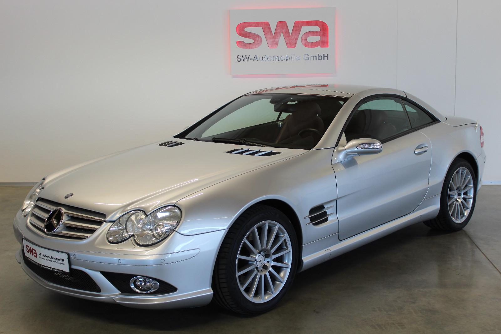 Mercedes-Benz SL 500 !!! AMG-Paket !!! TOP !!!