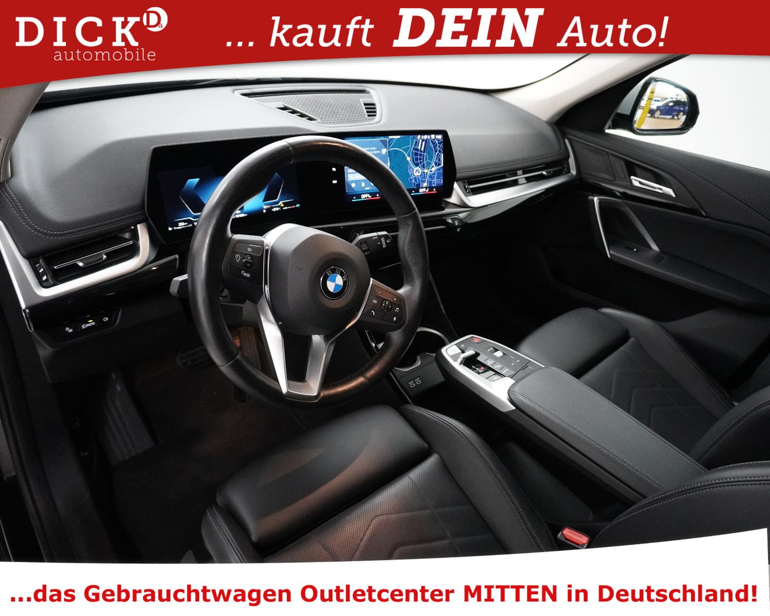 BMW X1 sDr 20i xLine Sport SHADO+LEDER+SHZ+KAM+LED+M, миниатюра 8