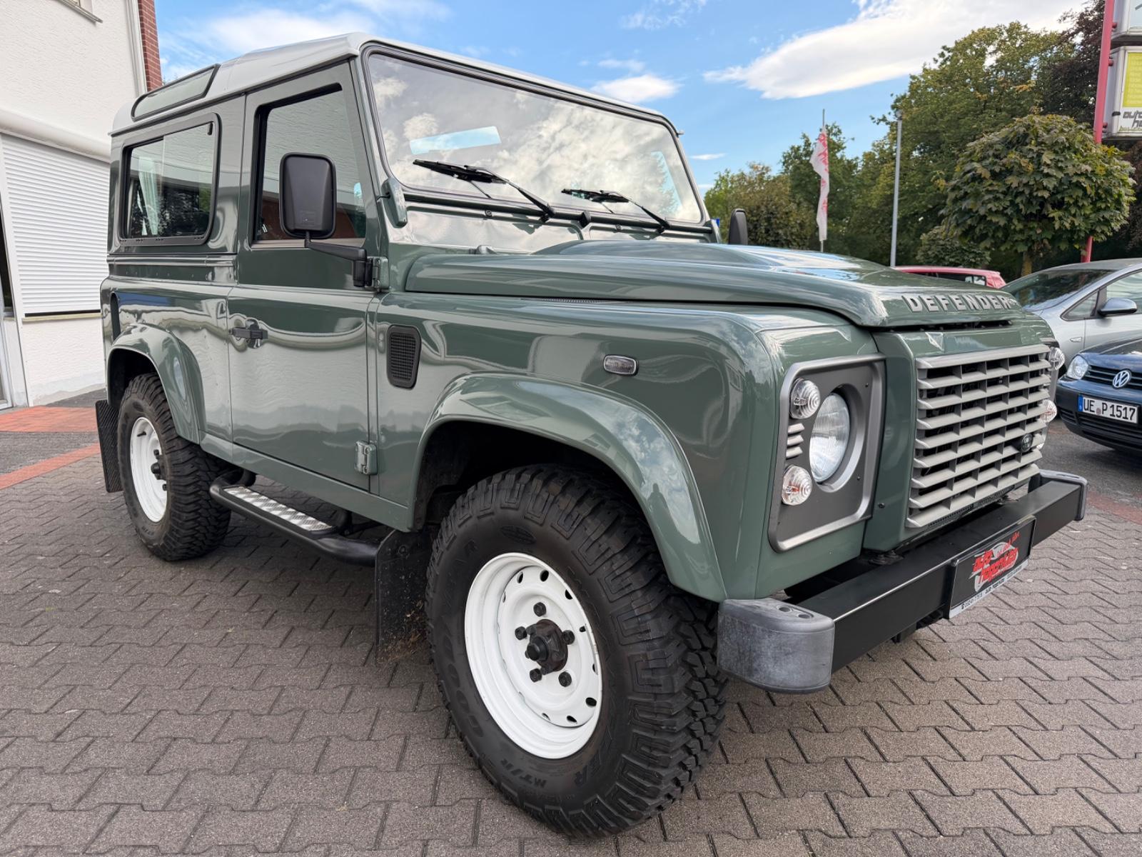 Land Rover Defender 90 E Station Wagon Deutsches FZG Klima