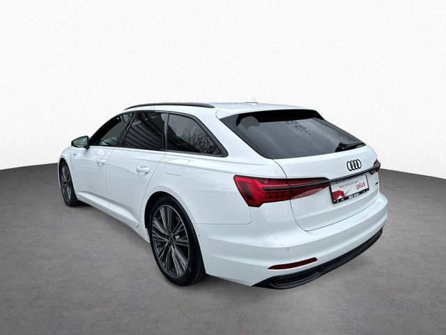 A6 Avant 50 TFSI e QUATTRO S LINE LED+AHK+KAMERA