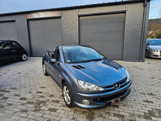 Peugeot 206 CC 1.6 " JBL"Tüv bis 12.26"Klima"Insp. Neu