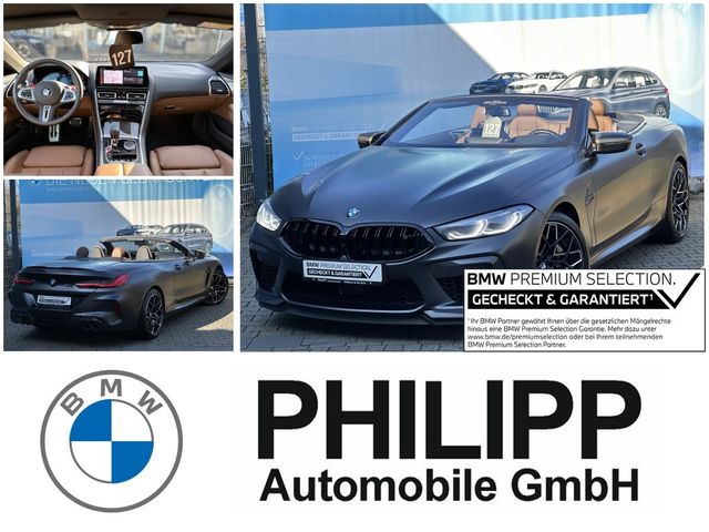 BMW M8 Cabrio B&W LASER Carbon-Keramik DA-Pro Sitzkl