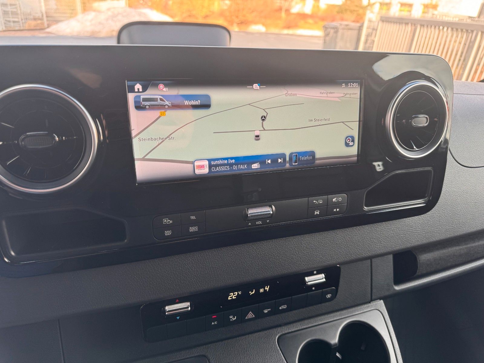 Fahrzeugabbildung Mercedes-Benz Sprinter 317 CDI 3665 9G DISTRONIC AHK