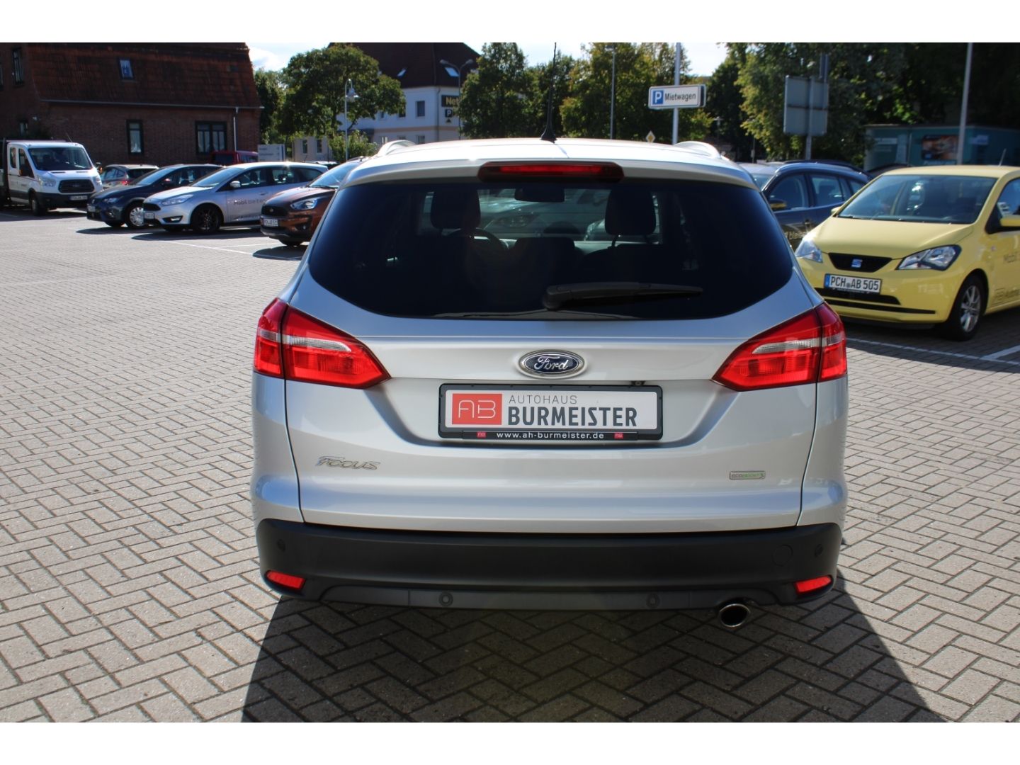 FORD Focus Turnier 1.5 EcoBoost Titanium Navi TWA RFK - Image 4