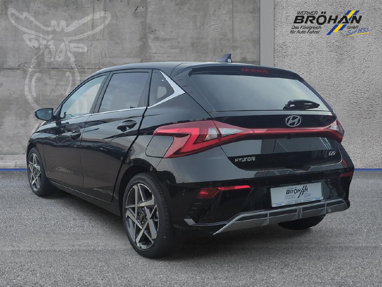 Fahrzeugabbildung Hyundai i20 Prime