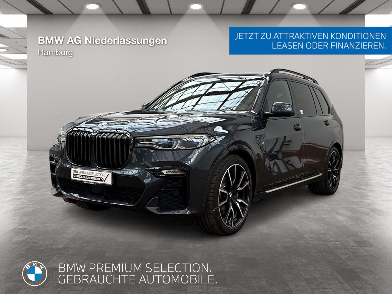 BMW X7 xDrive40i M Sport Night Vision Massage AHK