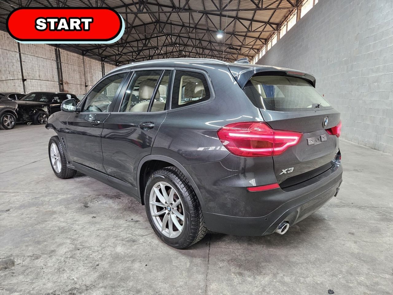 BMW BMW X3 xdrive20d mhev 48V auto START FURTO PARZI