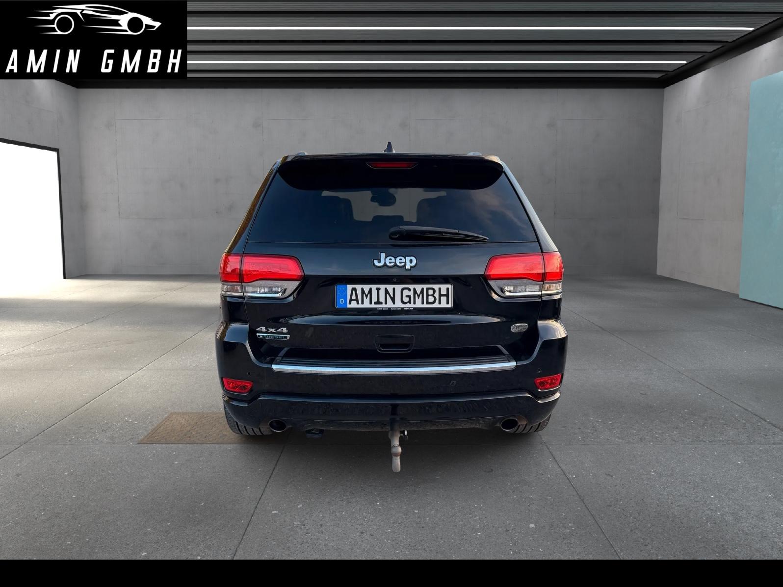 JEEP GRAND CHEROKEE 3.0 CRD 250CH OVERLAND