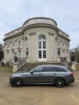 Mercedes-Benz E 450 4MATIC T AMG 20 Nappa Air Garantie 03/27  - graue Mercedes-Benz E 450