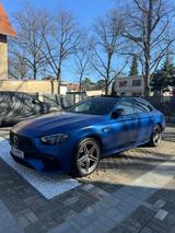 Mercedes-Benz Mercedes-AMG E 63 S 4MATIC+  | designo m - blaue Mercedes-Benz E 63 AMG