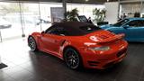 Porsche 991 Turbo S Cabriolet Turbo S - Porsche: Orange