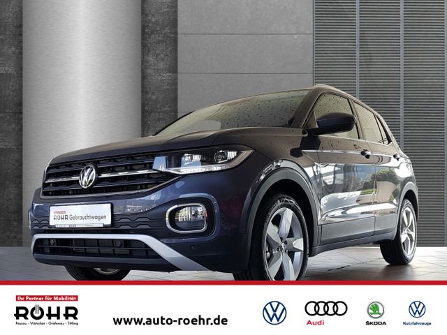 Volkswagen T-Cross Style (LED.SHZ.PDC v+h.ACC.DAB) 1.0 TSI