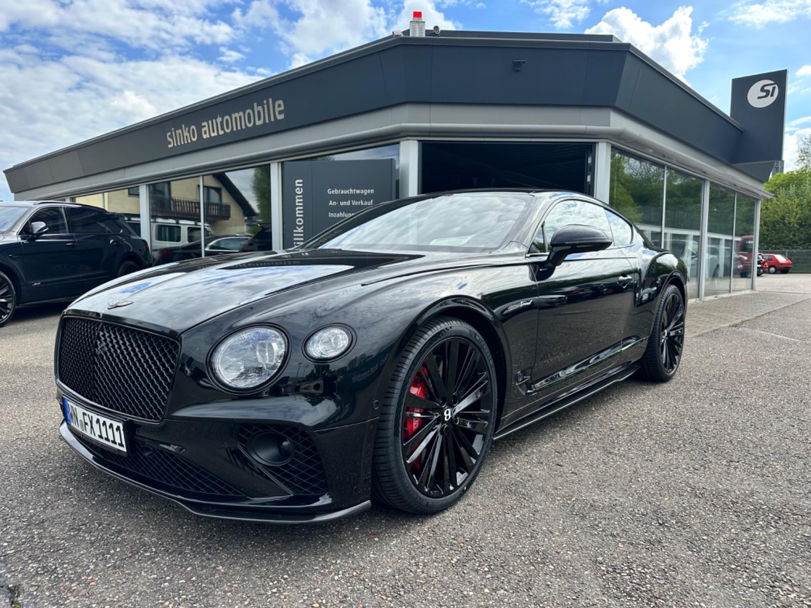 Bentley Continental GT  Speed*Keramik Carbon Standhzg *